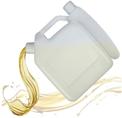 Bouteille de mélange de carburant 2L, bidon d'essence en plastique capacité pour tronçonneuse avec marquages ​​clairs pour débroussailleuse-réservoir d'eau