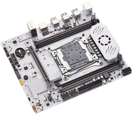 X99 Motherboard Set LGA 2011-3 Kit E5 2650 V4 CPU Processor With 16GB DDR4 ECC RAM Memory SSD NVME M.2 X99 C612 chip(Motherboards)
