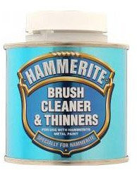 Hammerite Brush Cleaner & Thinners 250ml by Hammerite