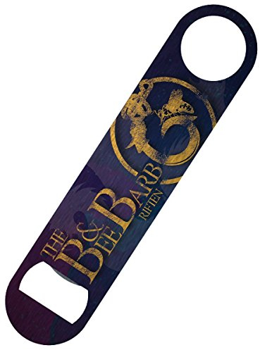 Grindstore - Ouvre-bouteille THE BEE AND BARB (Taille unique) (Violet)