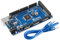 ELEGOO Mega 2560 R3 Scheda di Microcontrollore Compatibile con Arduino IDE con Microcontroller Basata con USB Cavo Blu Versione Mega Kit
