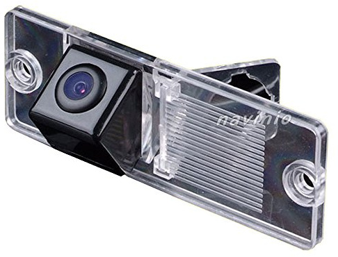 Navinio Universal Auto Rückfahrkamera Farbkamera Einparkkamera mit 4IR Nachtsicht und 170° Winkel für Rückfahrsystem Einparkhilfe - Wasserdicht Stoßfest für Mitsubishi Pajero V3 V6 V8 Zinger