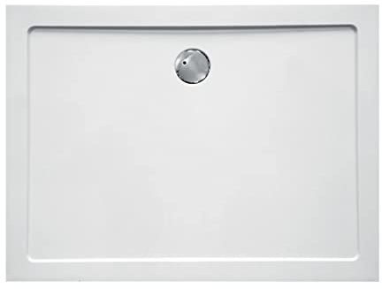 SANOTECHNIK Duschwanne AMOR 90 x 120 cm aus SMC, 3,5 cm flach