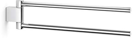 Zack Atore Handtuchhalter, Silber