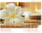 GRAZDesign Fliesenbilder Bad Blume Klebefliesen Badezimmer Fliesenaufkleber wasserfest - 15x15cm / Bild: 180x120cm (BxH)