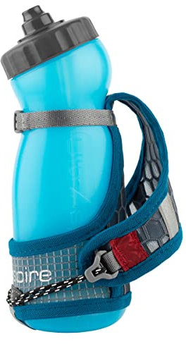 Ultraspire Iso Versa 2.0 Blue Grey Runners - Borraccia portatile con cinturino da polso