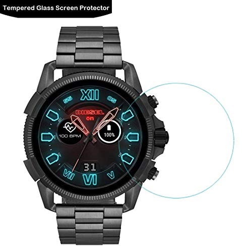 LOKEKE pour Diesel temps Frames Dzt2008 protection d'écran en verre trempé premium film de protection d'écran en verre pour Diesel temps Frames Dzt2008/Dzt2009/Dzt2011