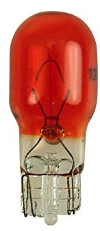 cyclingcolors Bulbo, T13 W2.1x9.5D, 12V, 10W, Naranja