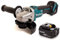 Makita Dga504 18V Brushless Angle Grinder 125mm with 1 x 4Ah Battery