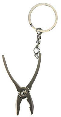 Fat-catz-copy-catz Mini Novelty Work Tools Keyring Novelty Keychain Gift for boys men Spanner, Axe, Hammer (Pliers Keyring)