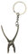 Fat-catz-copy-catz Mini Novelty Work Tools Keyring Novelty Keychain Gift for boys men Spanner, Axe, Hammer (Pliers Keyring)