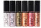 Allbestaye 6 Farben Diamant Glitter Eyeliner Flüssig Set Schimmer Metallic Eyeshadow Wasserdichte Makeup Kit
