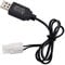 Gecoty® 9.6V Battery Charger, USB Charge Cable for 9.6V Ni-Cd/Ni-MH Rechargeable AA Battery Pack with Tamiya Plug