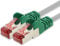 Cavo di Rete Cat6 0,5m Crossover - 1 x Cavo Patch LAN Cat 6 Cavo di Rete LAN Sftp Pimf Lszh Rame 1000 Mbit s