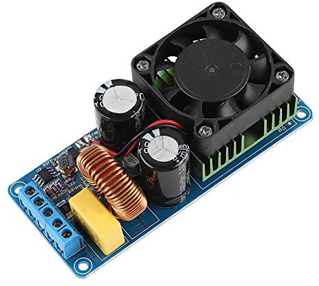 Irs2092s Digital Amplifier Board, Mono Channe Audio Amplifier 500w Super Audio Power Amplifier Board Module, 1.5v Rms Sensitivity