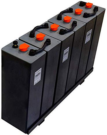 Batterie CPZS 1160A 12 bussole per sistema 24 V per tutti sistema da 24 V
