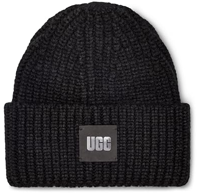 Ugg Women's beannies, Black, One Size