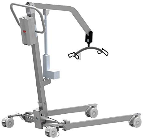 Intermed Sollevatore Elettrico Portatile per Pazienti Obesi - Portata 205kg - Grigio