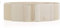 MIJIU Elastischer Gürtel der elastischen Gurtdamen-breiten Gurtmetallschnallengurt mit Geschenkbox/Beige/L