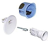 Kit DCL Point de centre Air'métic avec douille E27-53064 - Eurohm