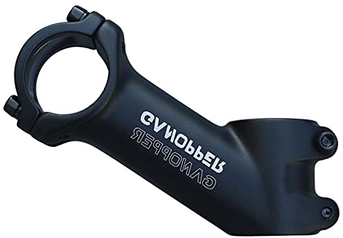 GANOPPER Fahrrad Vorbau 31.8 MTB Vorbau Kurz Rennrad Vorbauten Mountainbike Lenker Vorbau Mit 25.4 Lenkervorbau Shim (31.8 * 90mm)