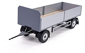 Carson 500907624 1:14 2-Achs Baustoff-Anhänger - RC, Zubehör für Tamiya Trucks, Ersatzteile, Tuningteile, Modellbau, Made in Germany