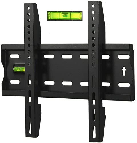 SHAFAH® 15 - 42 Inches Fixed TV Wall Bracket Mount For 15” 26” 30” 32” 37” 40” 42” 3D Sony Samsung Panasonic LG TVs LCD LED Plasma It Comes With Built in Spirit Level