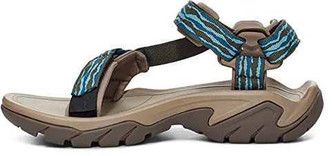 Teva Damen Terra Fi 5 Universal Womens Sandale, Foggy Mountain Blue/Green, 40 EU