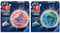 Ravensburger 3D Puzzle 11843 - Nachtlicht Puzzle-Ball Pferde am Strand - 72 Teile - ab 6 Jahren & 3D Puzzle 11844 - Nachtlicht Erde bei Nacht - 72 Teile - Puzzle-Ball Globus ab 6 Jahren