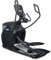 GLOBAL RELAX® | EKA Cross Trainer Ellipsentrainer | Grau | Professionelles Design I 8 Automatikprogramme | Schrittlänge 120x40 cm | LED-Bedienfeld | Widerstandsfähige Materialien