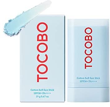 TOCOBO Cotton Soft Sun Stick SPF50+ PA++++ (3.5 g)