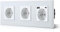 BSEED Enchufe Pared con 2.1 A USB y TipoC, Enchufe USB C, 228mm, Blanco