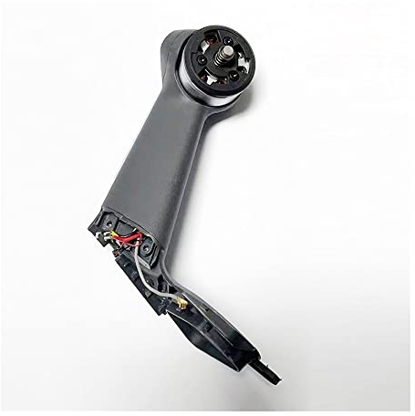 BURGHR for DJI FPV Original Motorarm Links Vorne Rechts Hinten Arm mit Motor Komplett Set Gebrauchte Drohne Ersatz Reparatur Ersatzteile (Color : Left Rear Motor Arm)