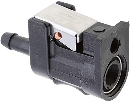 Fuel Line Hose Adapter Fitting Pipe Connector, Set 1/4 ″ 6mm Male & 5/16 ″ 8mm Female, for Yama-ahha Outboard Motor Boat Accessories (Tank end Female Connector)