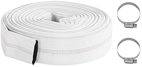 vidaXL Flachschlauch 20 m 2 PVC