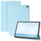 KBCASE Hülle für Amazon Fire Max 11 Tablet (13. Generation, 2023) 11, Slim Tablet Hülle für Kindle Fire Max 11 Tablet Hülle mit 2 Winkel Auto Schlaf/Aufwach Einhandbedienung, Schwarz