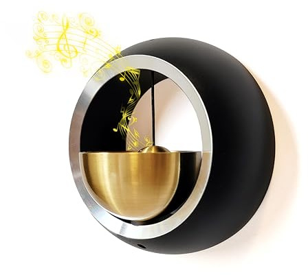 CIZENAL Shopkeepers Bell for Door Opening, Magnetic Door Chime for Business