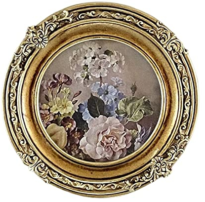 Bilderrahmen Geprägt Wohnzimmer Fotogalerie Schlafzimmer Barock Fotorahmen Rund