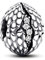 PANDORA X Game of Thrones Funkelndes Drachen-Ei Charm aus Sterling Silber mit Cubik Zirkonia, Kompatibel Moments Armbändern, 792962C01
