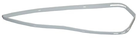 LUTH Premium Profi Parts Trommelspannfilz kompatibel mit Zanker 125874602/1 Vorne für Trockner