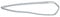 LUTH Premium Profi Parts Trommelspannfilz kompatibel mit Zanker 125874602/1 Vorne für Trockner