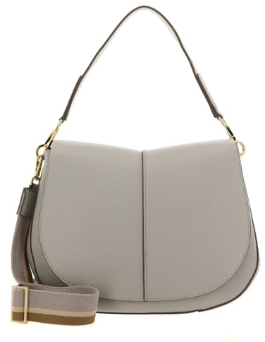 GIANNI CHIARINI Helena Round Borsa in Pelle Silice