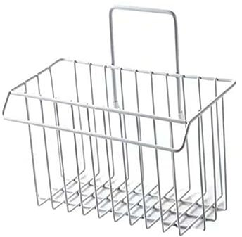 ABOOFAN Organizador de Cocina de Alambre de Hierro Soporte para Esponja Y Estropajo Montaje en Pared Fácil de Instalar Color