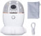 Wiederaufladbarer Handwärmer, Wiederaufladbarer Handwärmer, Tragbarer Handlicher Wärmer, USB-Lade-Winterheizung mit Nachtlicht und Aufbewahrungstasche, Kleine Powerbank für (White)