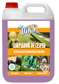 Viks | Limpiador cesped artificial y setos | tratamiento desodorizante | limpia cesped artificial, desengrasa y aromatiza | respetuoso con las superficies | 5 Litros