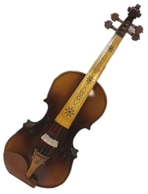 Geigen 4 Saiten & Akustische Violine Musikinstrument Violine 4/4 Guter Klang