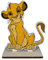 CRYSTAL ART - Juego de figuras de diamantes de Disney El Rey León - Simba