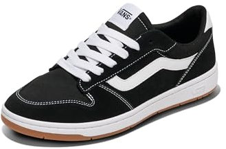 Vans Ryland, Scarpe da Ginnastica Uomo, Black And White, 42.5 EU