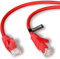 rhinocables CAT 6 High-Speed Gigabit Ethernet Cable - Patch Network Lead for LAN| Snagless UTP With LSZH Jacket | RJ45 Connector - Internet, Router, Modem, Smart TV, PC & More (10m, Red, Pack of 3)