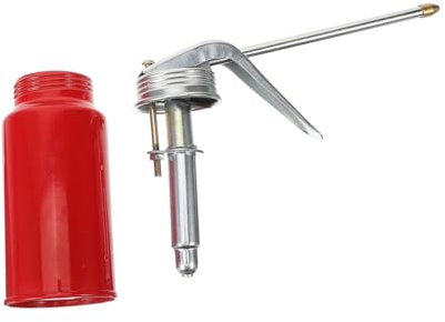 CLISPEED Bouilloire De Ravitaillement À Haute Pression Huileur en Métal Bidon D'Huile Cruche D'Huile en Métal Bidon D'Huile Pompe À Huile Huileur Haute Pression Bidons D'Huile Distributeur